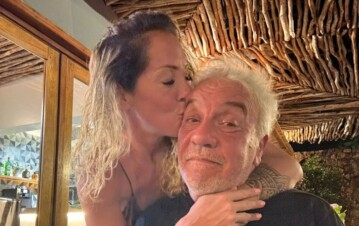 El dramático momento que atraviesan Coco Sily y su flamante esposa a días de la boda: “El hijo de ella fue atropellado”