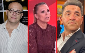 Denise Dumas reveló los motivos de la feroz discusión por la que Campi y Mariano Iúdica casi se van a las piñas