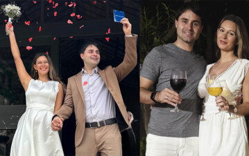 Se casó el periodista Martín Candalaft: el detalle que generó una avalancha de comentarios insólitos