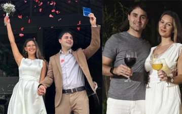 Se casó el periodista Martín Candalaft y generó un avalancha de comentarios insólitos