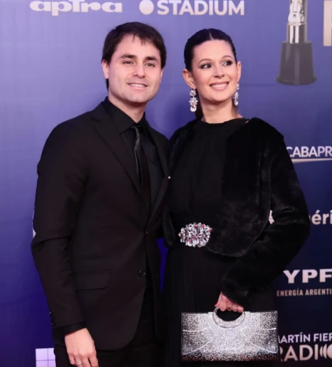 CANDALAFT Y MARIELA, SIEMPRE JUNTOS.