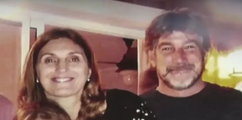 PACHU CON FELICITAS MOYANO: TODA UNA VIDA JUNTOS PERO MUY POCAS APARICIONES EN PUBLICO.