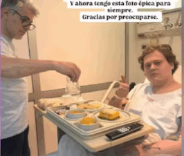 El increíble rol de Pablo Echarri en la internación de urgencia de Luca Martin, el hijo de Nancy Duplaá