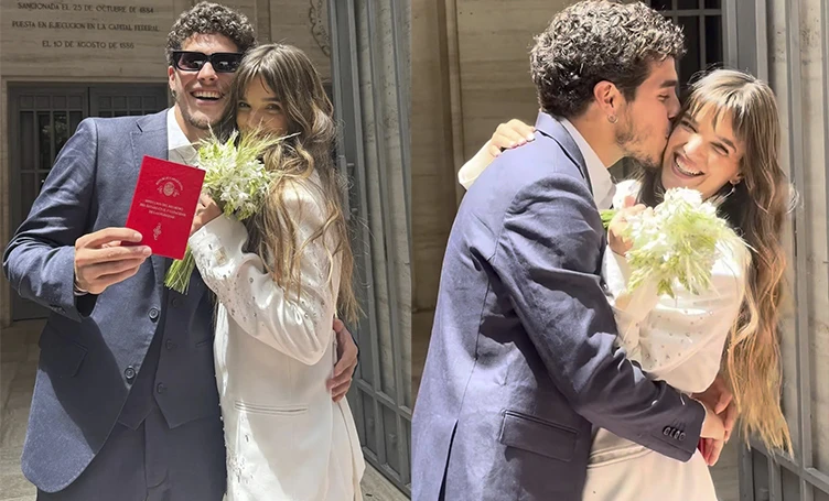 El casamiento del actor El Purre y la figura de Soy Luna Malena Ratner