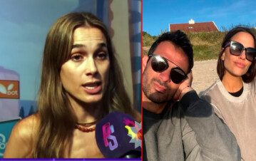 Chechu Bonelli opinó sin filtros de la polémica nueva novia de Darío Cvitanich: “Se van a enterar”