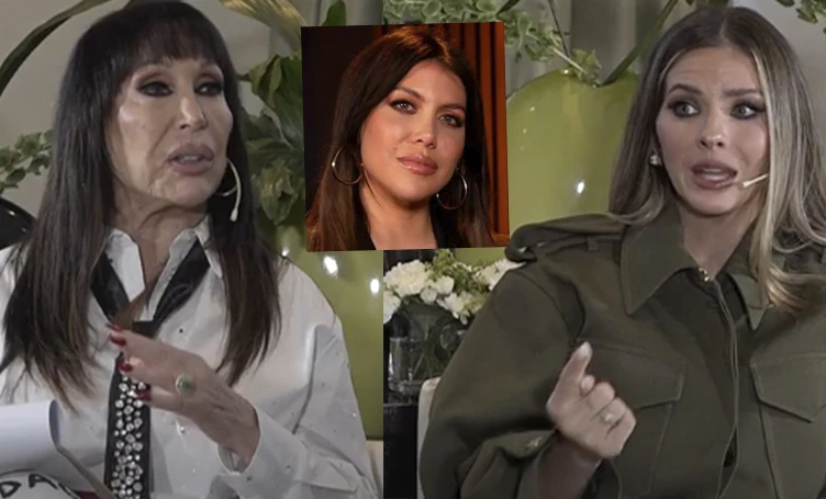 La China Suárez le contó a Moria Casán cómo le metieron los cuernos a Wanda Nara