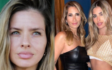 ¡Acá está el video! La mamá de Julieta Poggio dio la cara y deschavó por qué la China Suárez las odia a ella y a su hija