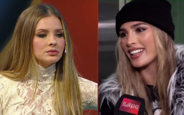 El horripilante comentario de la China Suárez contra Juli Poggio: “Caminabas los pasillos para…”