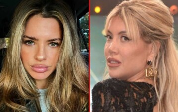 La provocadora foto de la China Suárez que generó un escándalo con Wanda Nara