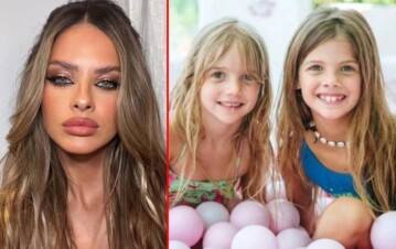 ¿No la quieren? La prueba que revela cómo se llevan las hijas de Wanda Nara con la China Suárez