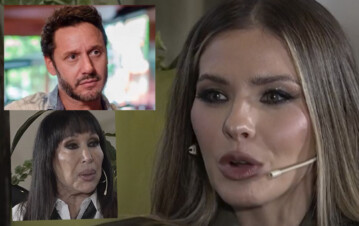 La China Suárez le confesó a Moria Casán las peores cosas que le hizo Benjamín Vicuña cuando vivieron juntos: "Me dejó bajo tierra"