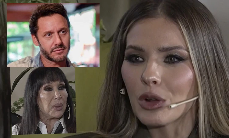 La China Suárez le confesó a Moria Casán lo peor que le hizo Benjamín Vicuña