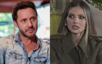 ¡Escándalo! Revelan los bombazos de la China Suárez contra Vicuña que fueron censurados en el nota con Moria Casán