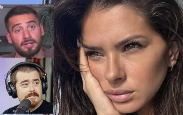 La China Suárez rompió el silencio en medio del escándalo con Luzu y Olga con insultos para todo el mundo: "Hablan pelotudeces"