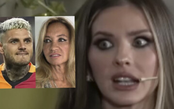 La China Suárez le admitió a Moria Casán la terrible interna familiar por su romance con Mauro Icardi: "Mi mamá le tenía pánico"
