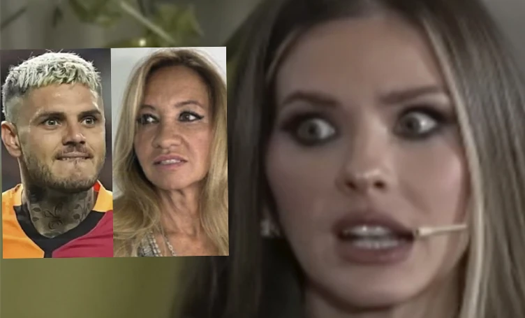 La China Suárez le contó a Moria Casán la interna familiar que enfrentó por su romance con Mauro IcardI