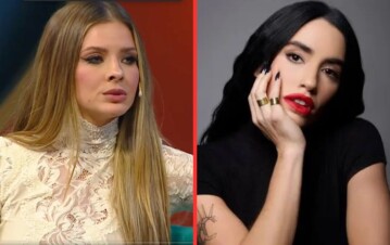 La China Suárez confirmó qué hizo Lali Espósito para terminar su amistad para siempre