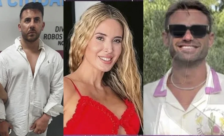 Jésica Cirio otra vez envuelta en líos con hombres