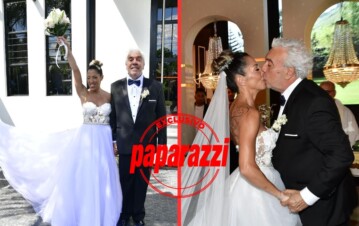 ¡Exclusivo! Todas las fotos del casamiento de Coco Sily: qué famosos fueron a celebrar la boda