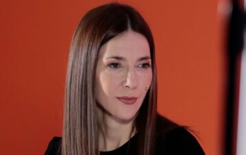 Cristina Pérez lloró desconsoladamente en vivo en Telefe: "No lo puedo creer"