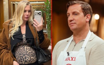 El hermoso anuncio de la esposa de Maxi López por el nacimiento de su segundo hijo