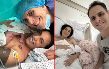 ¡Felicidades! Daniella Mastricchio, ex Chiquititas, se convirtió en mamá tras superar un grave diagnóstico