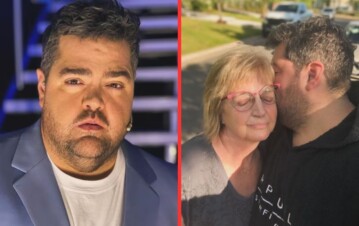 El íntimo ritual de homenaje que hizo Darío Barassi a 2 años de la muerte de su mamá