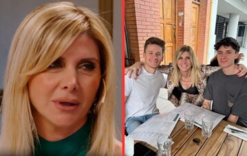 Débora Plager reveló qué hacen sus hijos gemelos de 24 años y sorprendió a todos