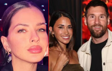 El gesto de la China Suárez con Antonela Roccuzzo que armó revuelo con Messi: "Así arrancó con Wanda Nara"