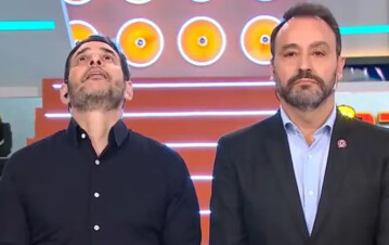 El llanto de Adrián Pallares por el grave estado de salud de una integrante de Intrusos: "Lucha por su vida"