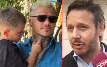 El polémico video de Mauro Icardi con el hijo de la China Suárez que enfureció a Benjamín Vicuña