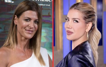 Eugenia Tobal festejó sus 50 años y demostró toda su frialdad con Wanda Nara: qué pasó