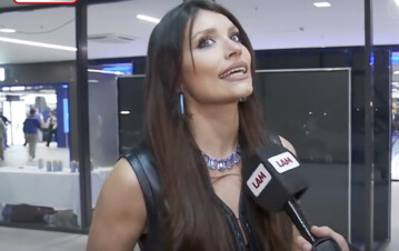 Eva De Dominici se separó del hermano de Penélope Cruz tras 8 años y un hijo en común