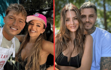 El método que Evangelina Anderson e Ian Lucas le robaron a la China Suárez e Icardi para confirmar su romance