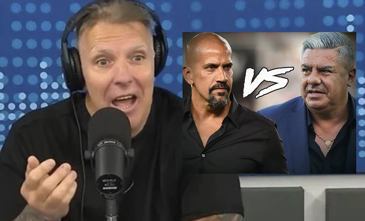 Fantino se metió en la pelea AFA Estudiantes y criticó con todo a la Brujito