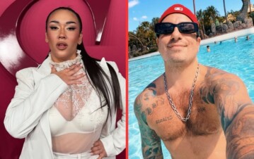 El video de Fede Bal a los besos con Evelyn Botto que causó furor