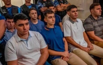 Revelan cómo se comportan en la cárcel los rugbiers acusados de matar a Fernando Báez Sosa