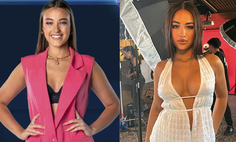 ANTES Y DESPUES. FLOR REGIDOR EL DÍA QUE ENTRÓ A GRAN HERMANO, Y AHORA DESPUES DEL "TUNEO".