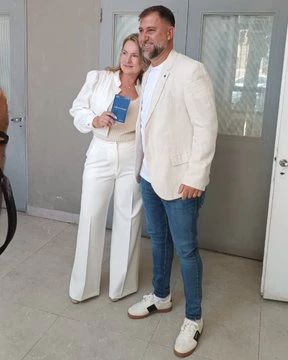 A WALTER OTTA NO SE LE DIO EL ASCENSO, PERO SI EL CASORIO. ¡¡VAMOOOOS!!