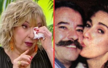 El desgarrador mensaje de Georgina Barbarossa a 24 años del crimen de su esposo