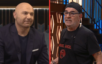 La escandalosa pelea entre Germán Martitegui y Miguel Ángel Rodríguez en MasterChef