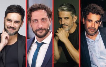 Quién es el famoso actor que se separó de su novia actriz tras 4 años de pareja