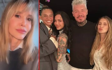 Guillermina Valdés confesó la fuerte interna entre Marcelo Tinelli y sus hijas: “No es lindo que…”