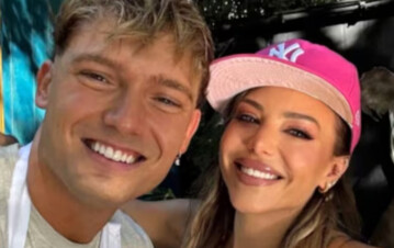 Ian Lucas confirmó si está de novio con Evangelina Anderson tras el fogoso video que revela su romance