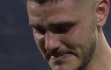 Dramático momento entre Mauro Icardi y sus hijas lleno de llantos y gritos: "Ellas lo tuvieron que contener"