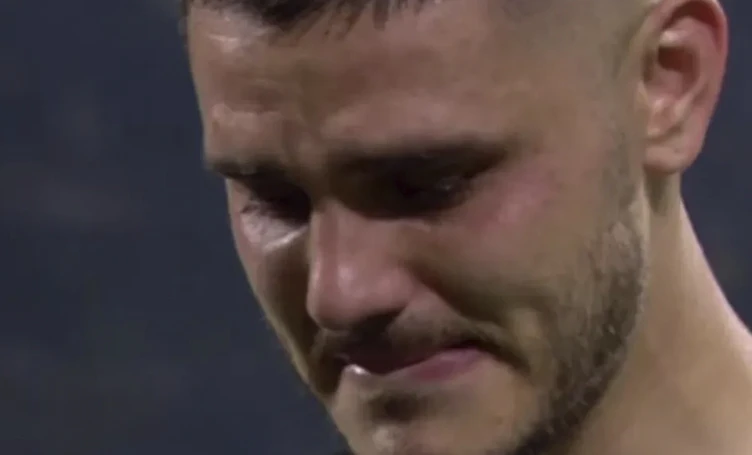 El llanto de Icardi al reencontrarse con sus hijas