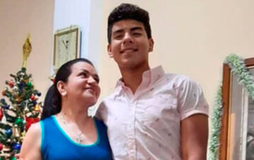 Impactante: la última foto con vida de Fernando Báez Sosa que le tomó su mamá, Graciela Sosa
