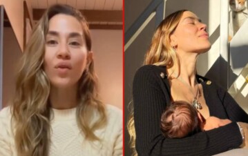 Jimena Barón reveló el motivo por el cual no muestra la carita de su hijo Arturo: “Intentamos pero…”