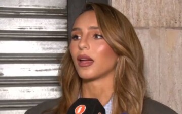 El ataque de pánico que sufrió Juanita Tinelli tras ser amenazada de muerte