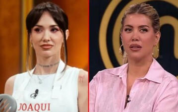 El polémico mensaje de La Joaqui tras su pelea a muerte con Wanda Nara por Valentina Cervantes